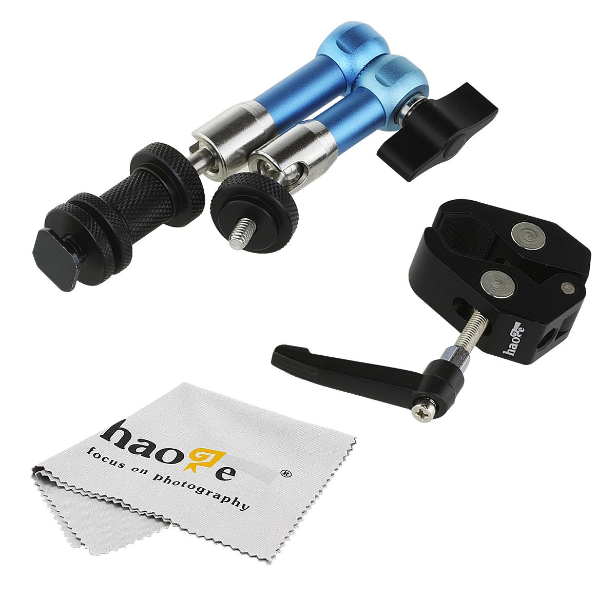 Amazon.co.jp: Haoge 7インチ ステンレススチール製 関節式